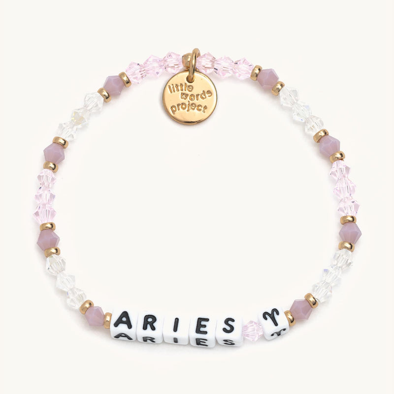 Little Word Project Zodiac Aries Bracelet 