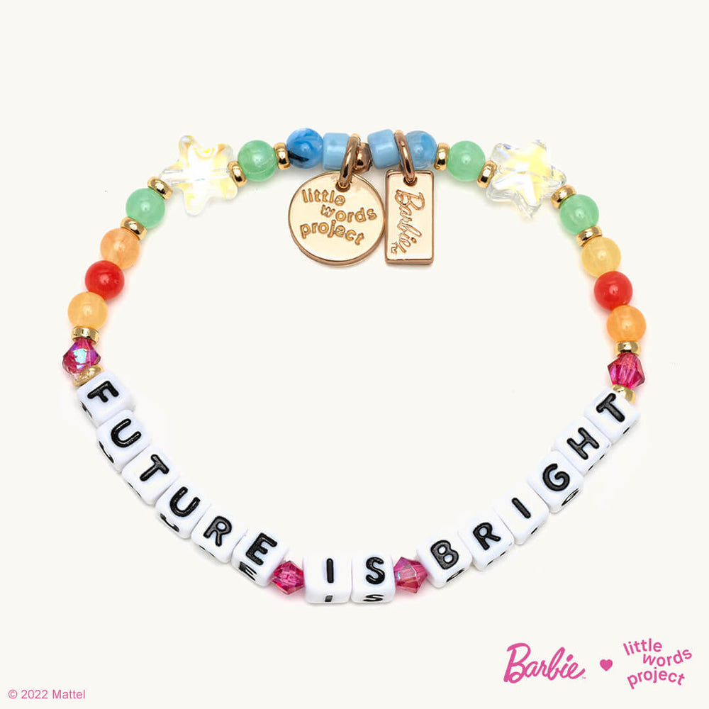 Future Is Bright- Barbie x LWP Bracelet