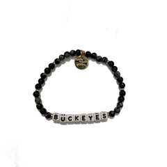 Women's 'Buckeyes' Bracelet M/L - Little Words Project