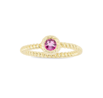 October Birthstone Ring