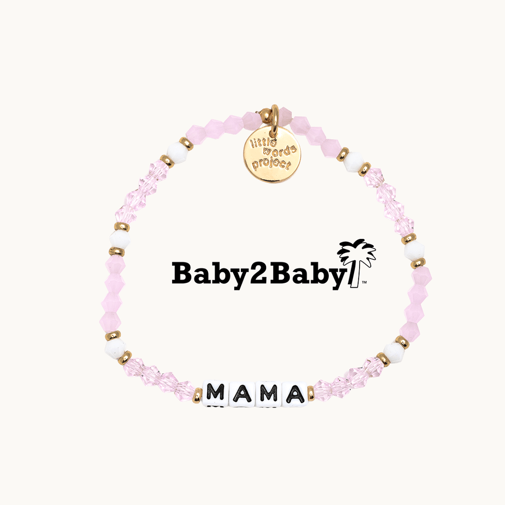 Mom Life Mama Bracelet - Little Words Project