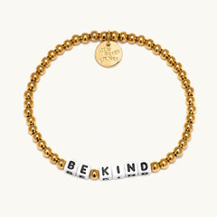 Gold Plated 'Be Kind' Bracelet - Little Words Project