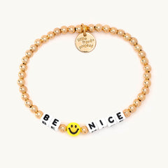 Be Nice - Gold Plated Bracelet
