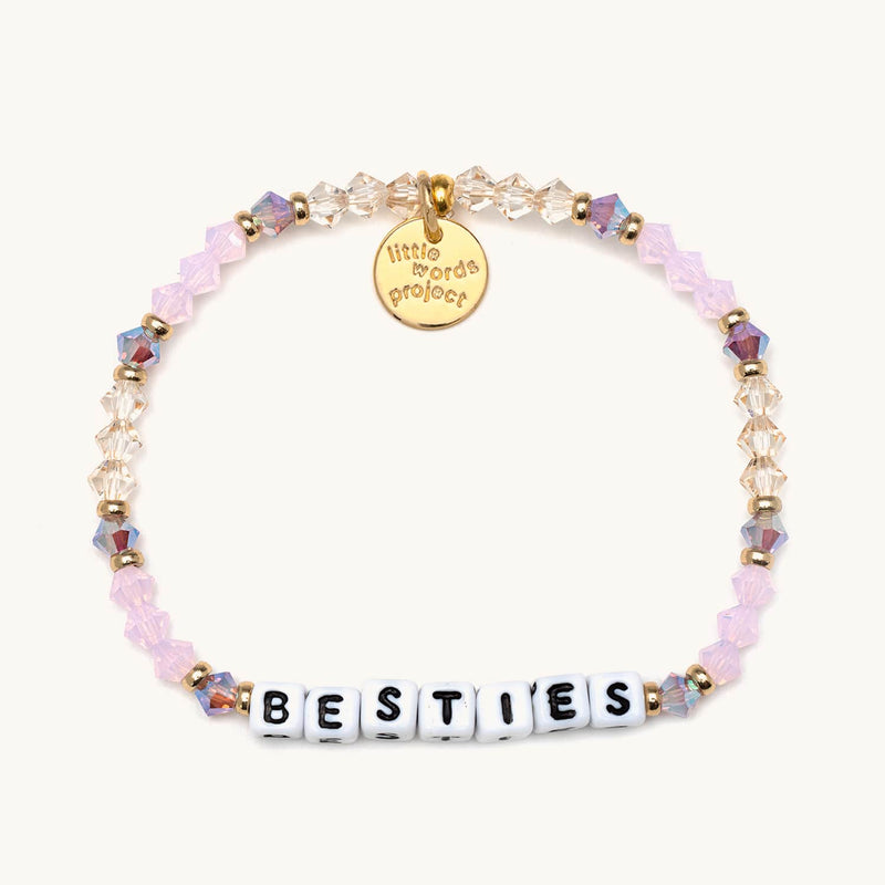 Little Words Project Bff Besties Bracelet 