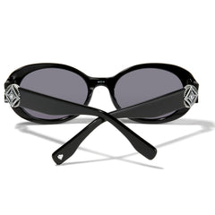 Brighton Illumina Diamond Sunglasses, back ear view.