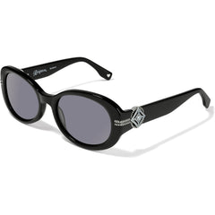 Brighton Illumina Diamond Sunglasses, side view.