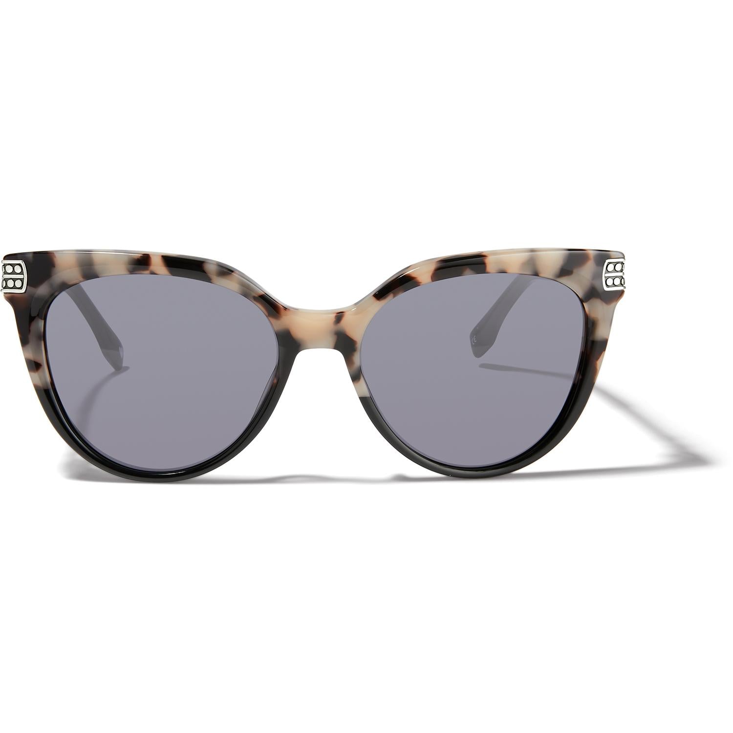 Brighton Pebble Medali Dual Tone Sunglasses front view.