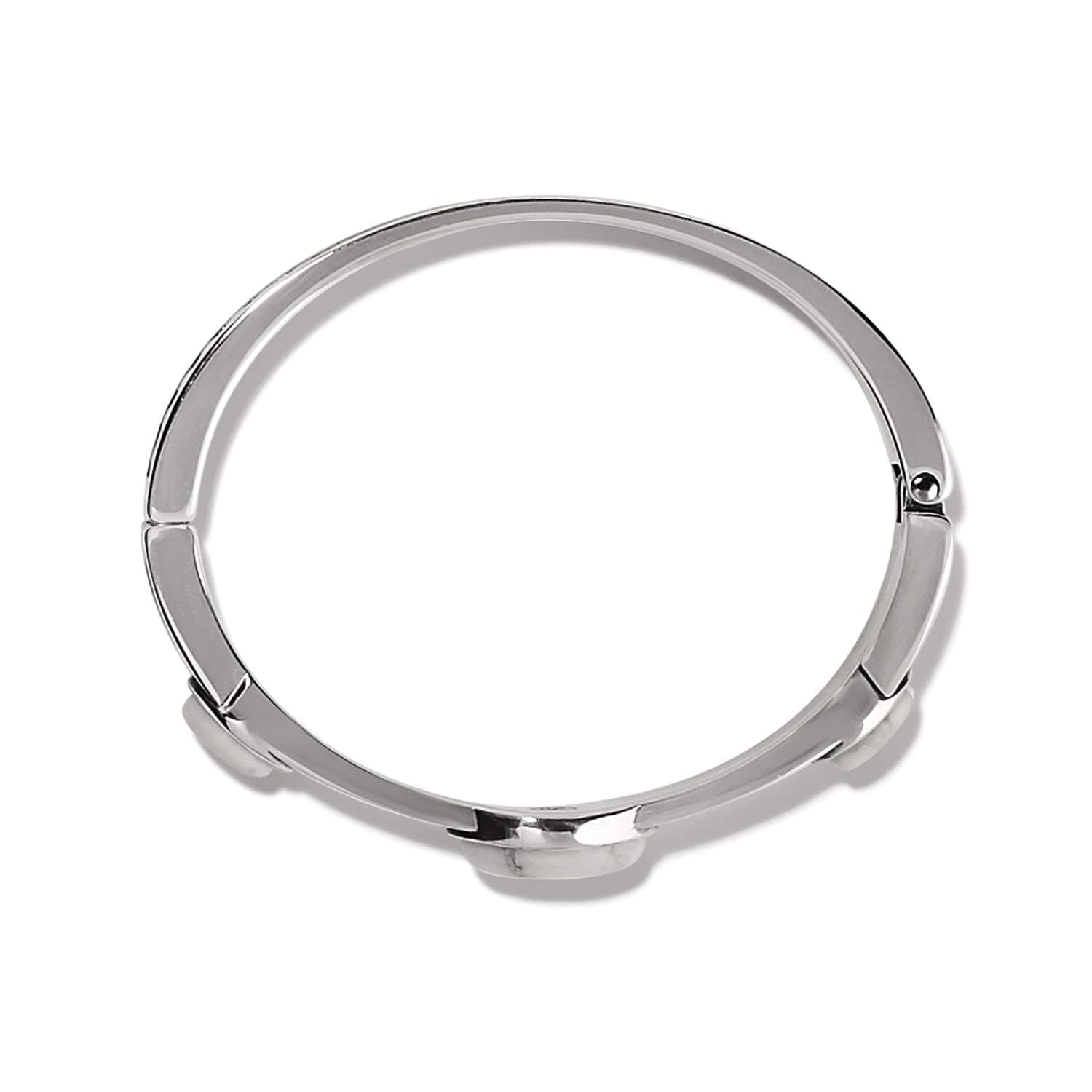 Pebble Dot Dream Hinge Bangle