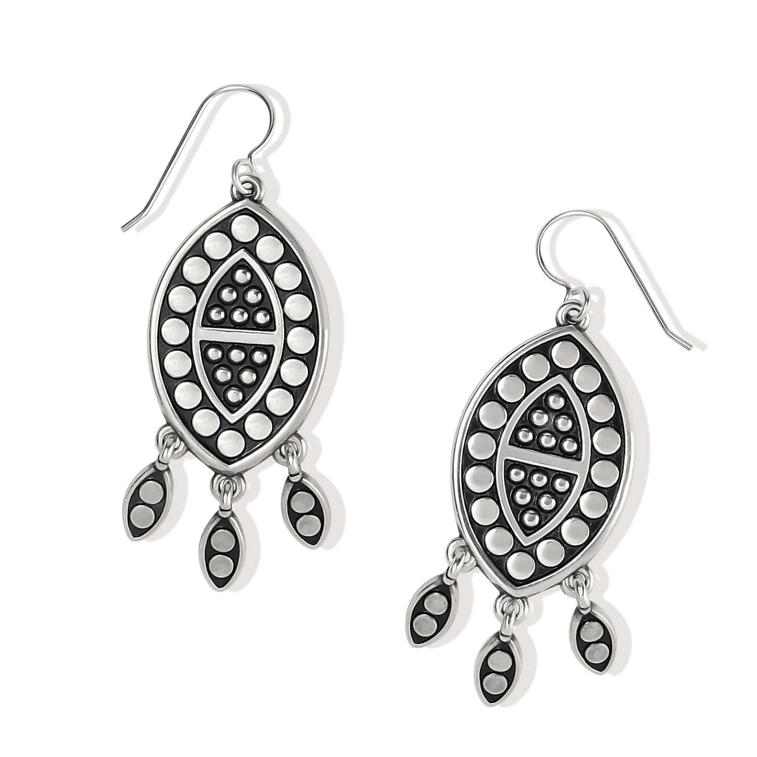 Pebble Dot Dream Drop Earring