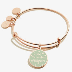 back view of Harry Potter Quality Of Convictions Charm Bangle