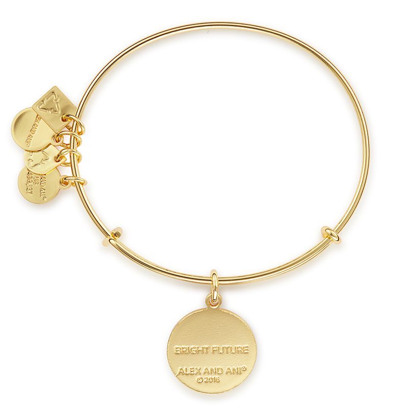 Bright Future Charm Bangle