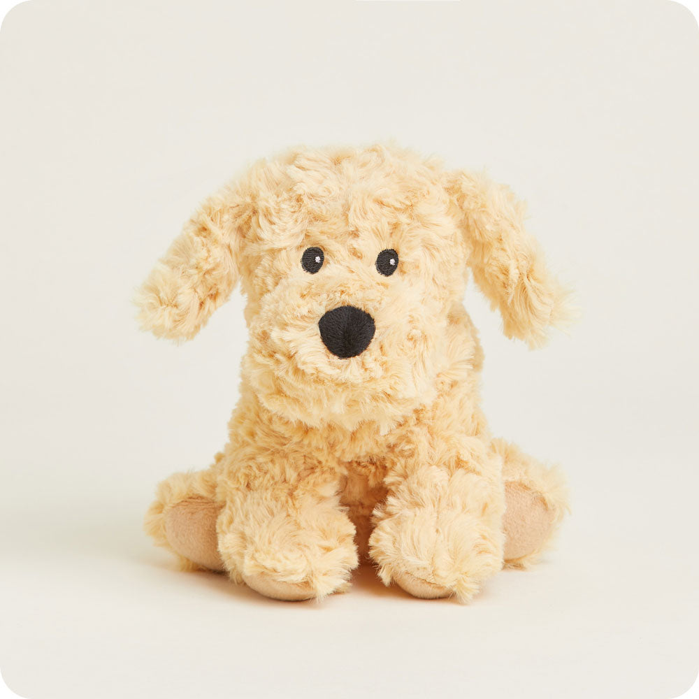 Warmies Golden Dog Jr Stuffed Animal 