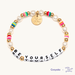 Crayola® x LWP- Be Yourself - Bracelet