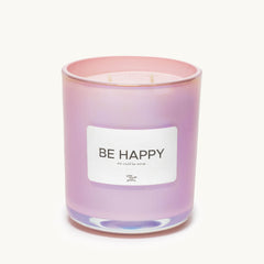 Little Words Project - Be Happy Vanilla Woods Candle
