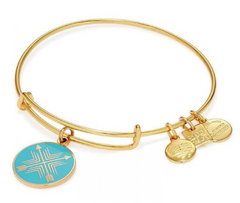 alex and ani arrows gold bracelet