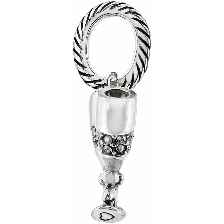 Clink Silver Charm