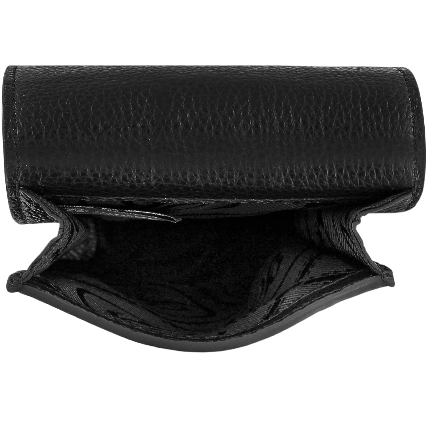 Black Ferrara Phone Organizer Pocket View