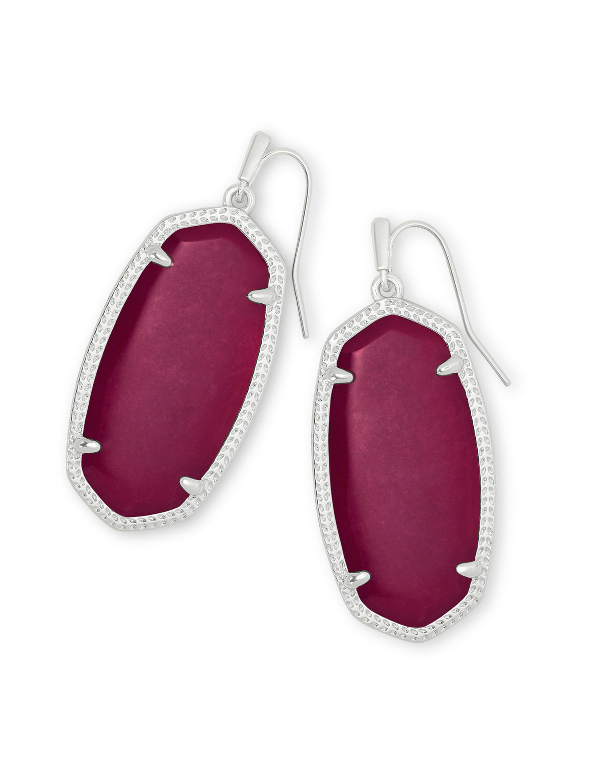 Kendra Scott Elle Rhodium Earrings