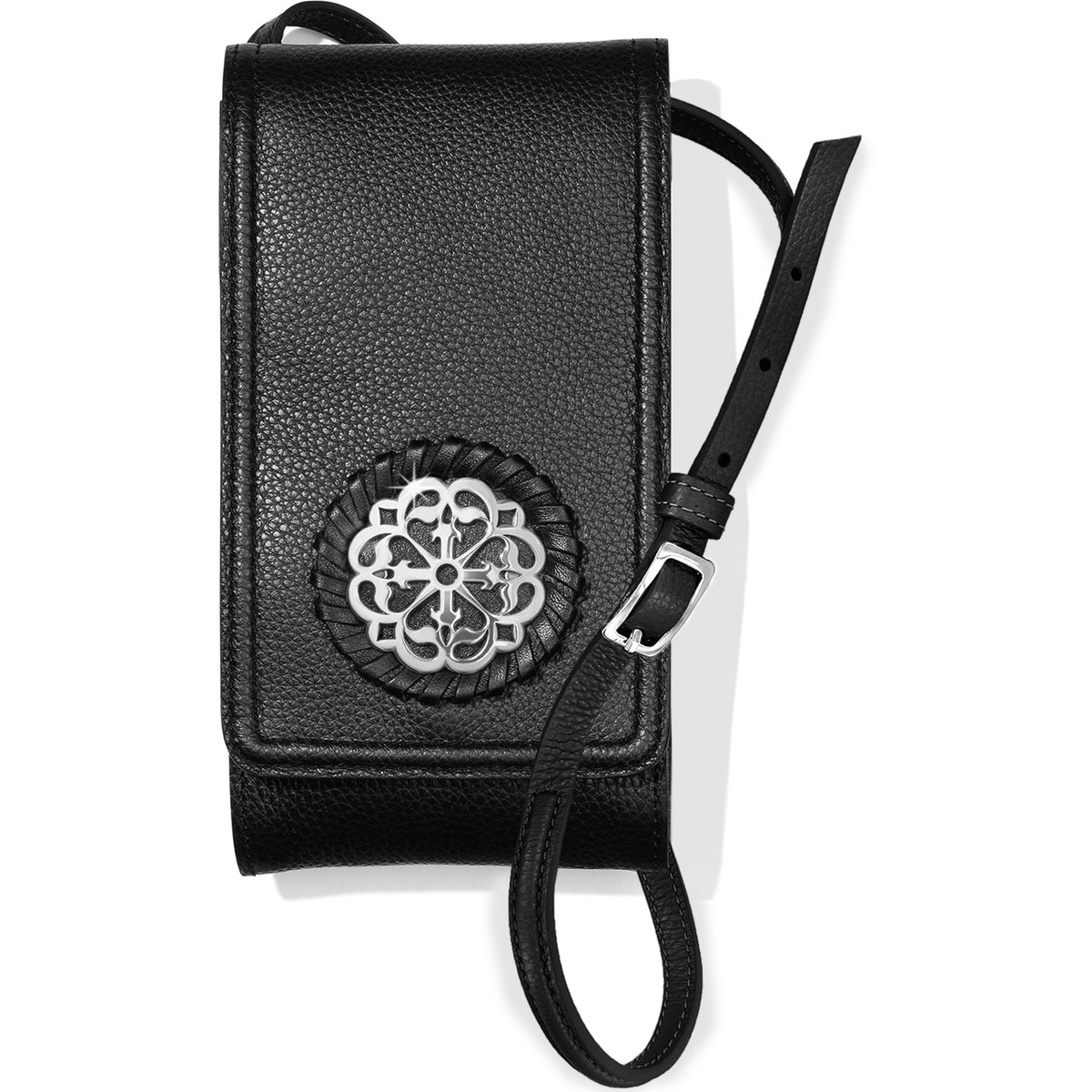 Black Ferrara Phone Organizer Front View