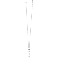 Elora Gems Dots Y Necklace Chain View