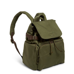 Utility Backpack Climbing Ivy Green strap