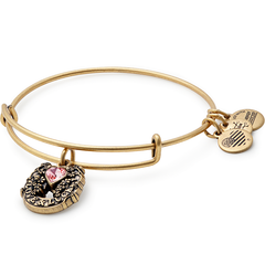 Fortune's Favor Charm Bangle Gold 