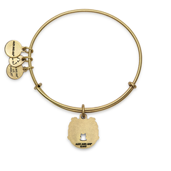 back view of Fortune's Favor Charm Bangle 