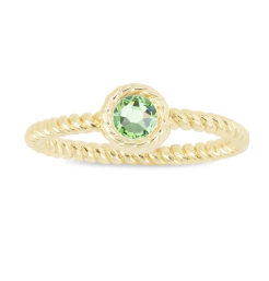 August Birthstone Ring Size 7