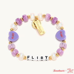 Little Words Project Sweethearts Flirt Bracelet