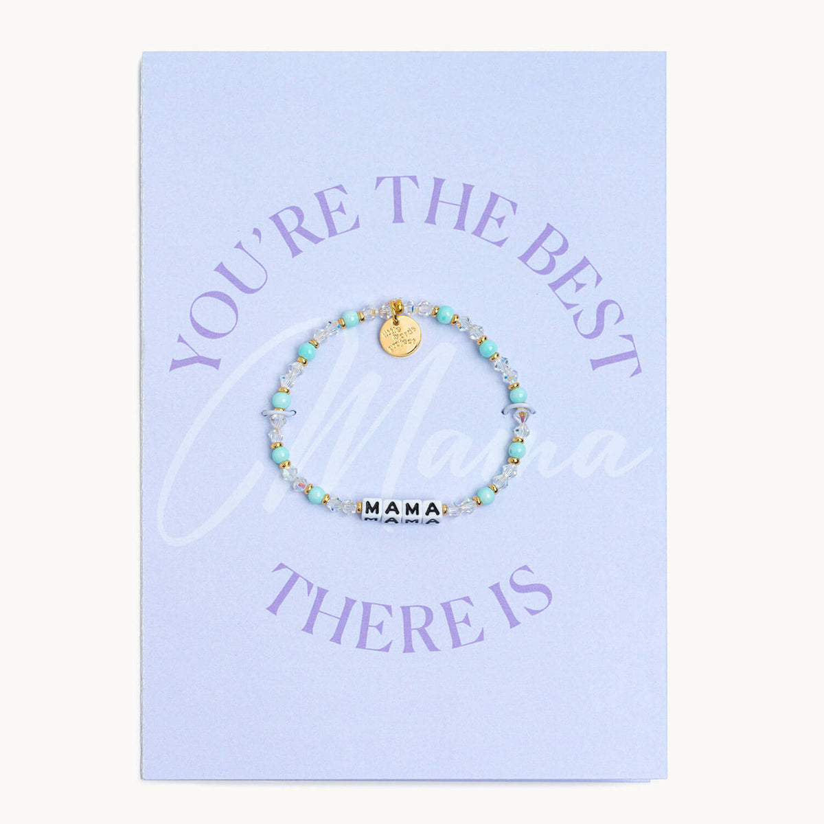 Mama Bracelet - Greeting Card - Little Words Project