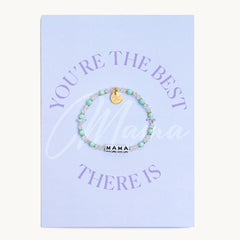 Mama Bracelet - Greeting Card - Little Words Project