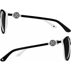side view of Ferrara Sunglasses
