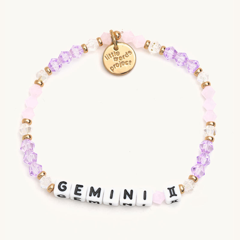 Zodiac Gemini Bracelet