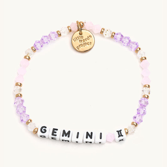 Zodiac Gemini Bracelet 800
