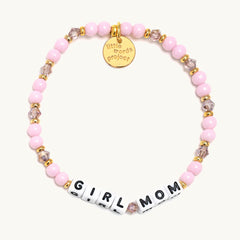 Little Words Project Girl Mom Mom Life Bracelet