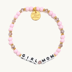 Little Words Project Mom Life Girl Mom Bracelet