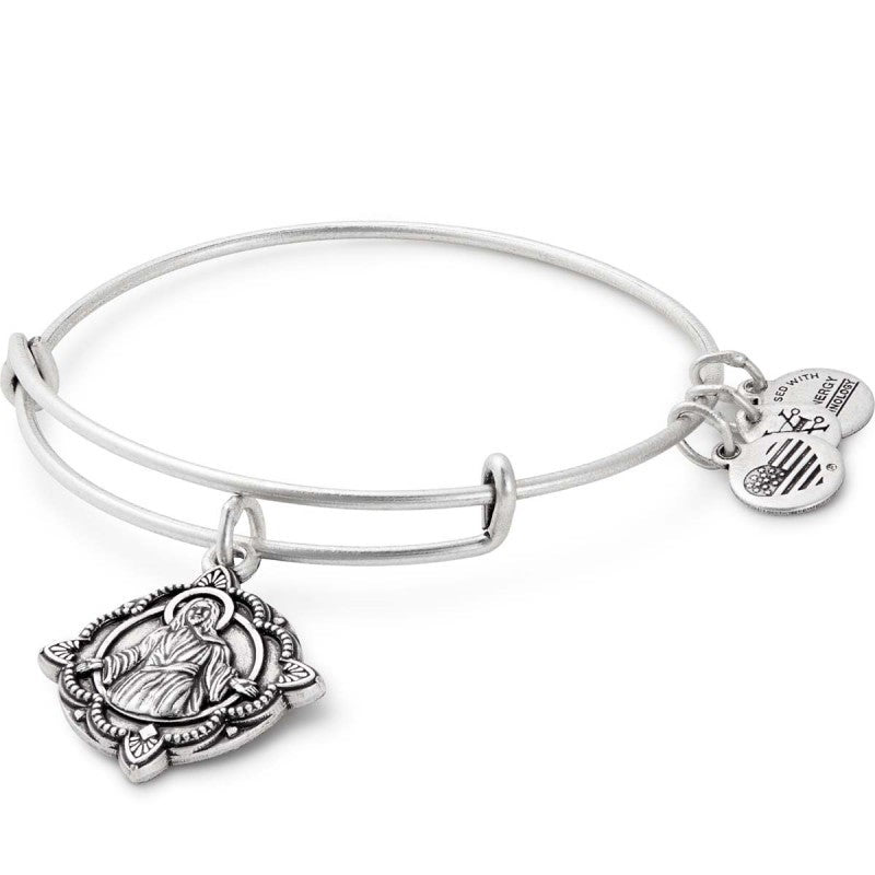 Jesus Charm Bangle – Occasionally Yours