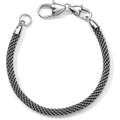 Beverly Glam Bracelet Silver Clasp View