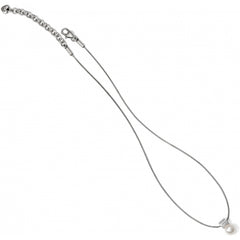 Meridian Petite Pearl Necklace Chain View