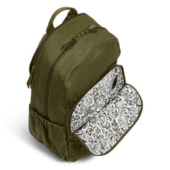 Campus Backpack Climbing Ivy Green front pocket