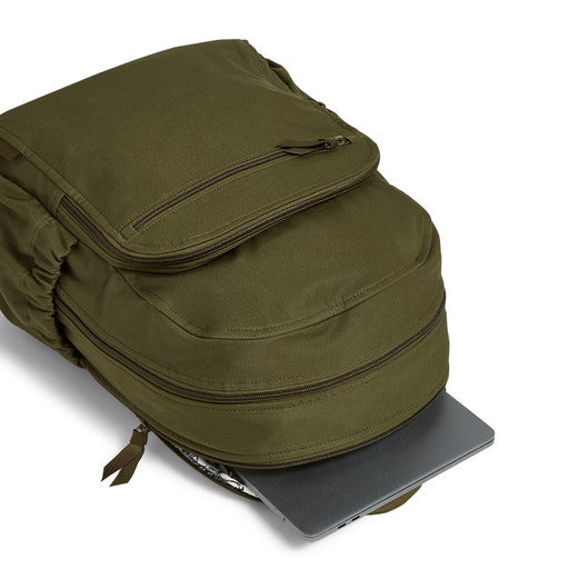 Campus Backpack Climbing Ivy Green laptop pocket