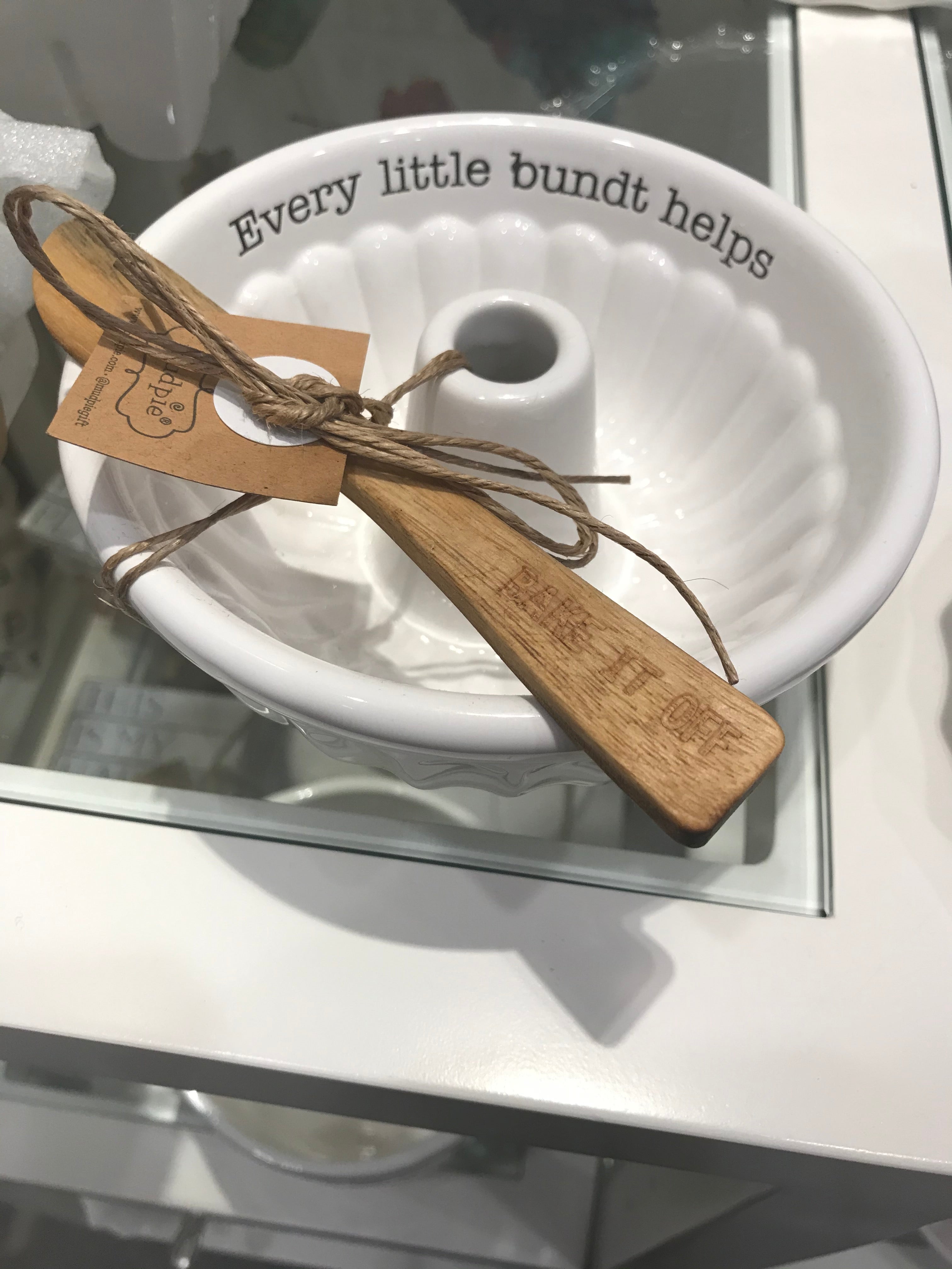 Every Little Bundt Helps Pan