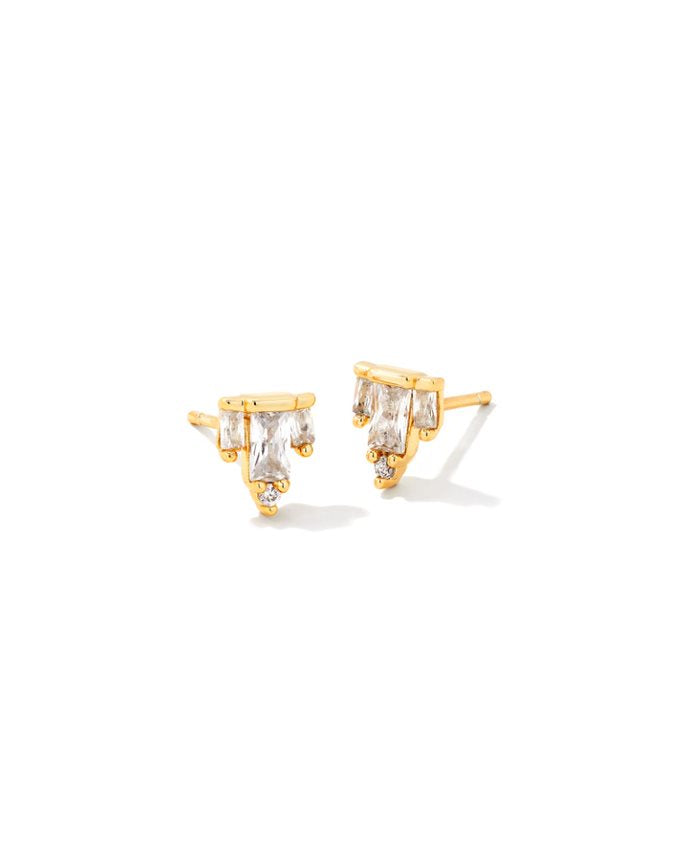 Kendra Scott Juliette Stud Earrings Gold