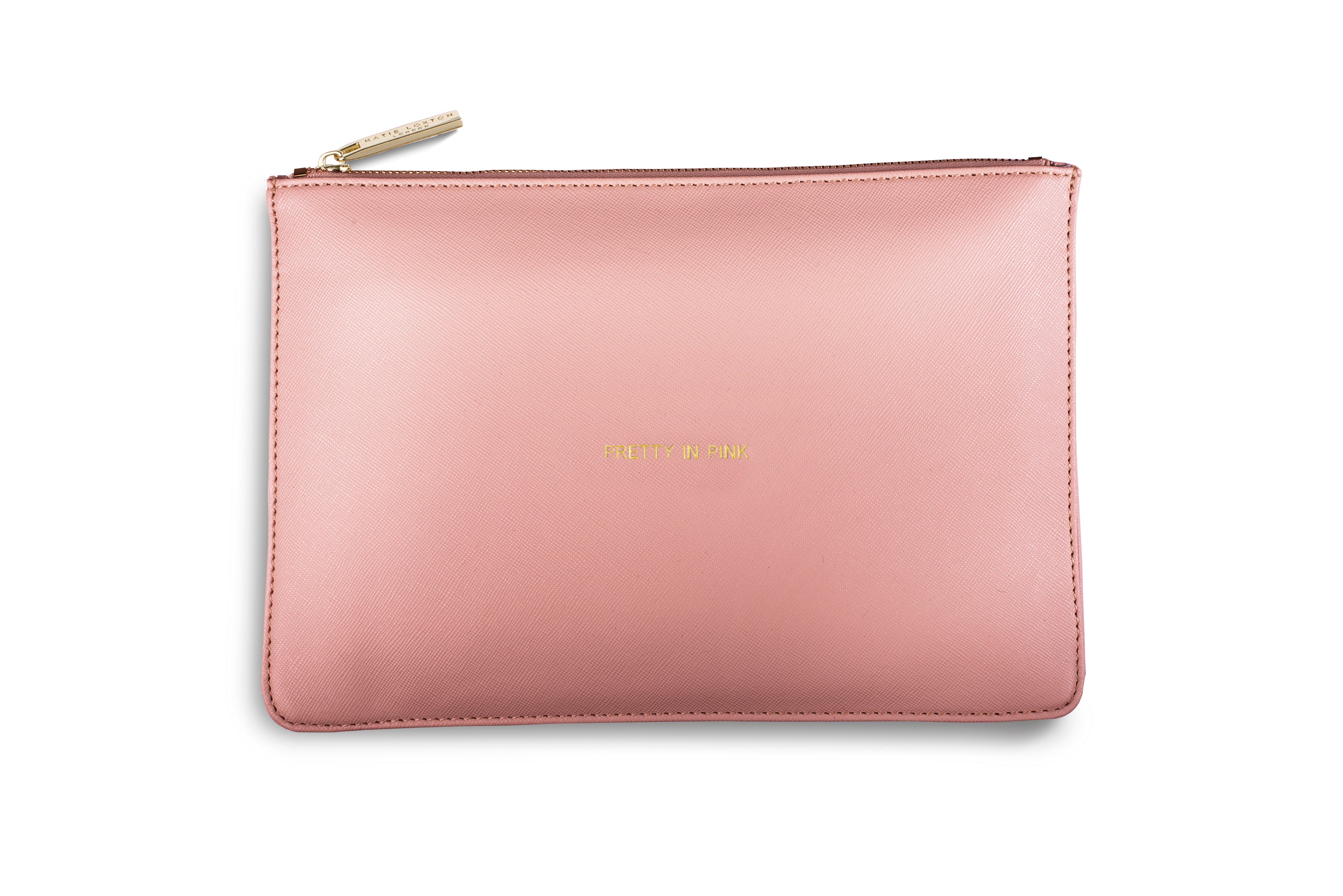 Perfect Pouch - Pretty In Pink Front View