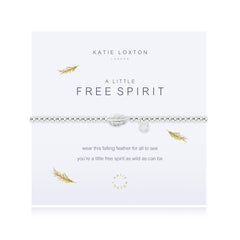 A Little Free Spirit Silver Bracelet Front View