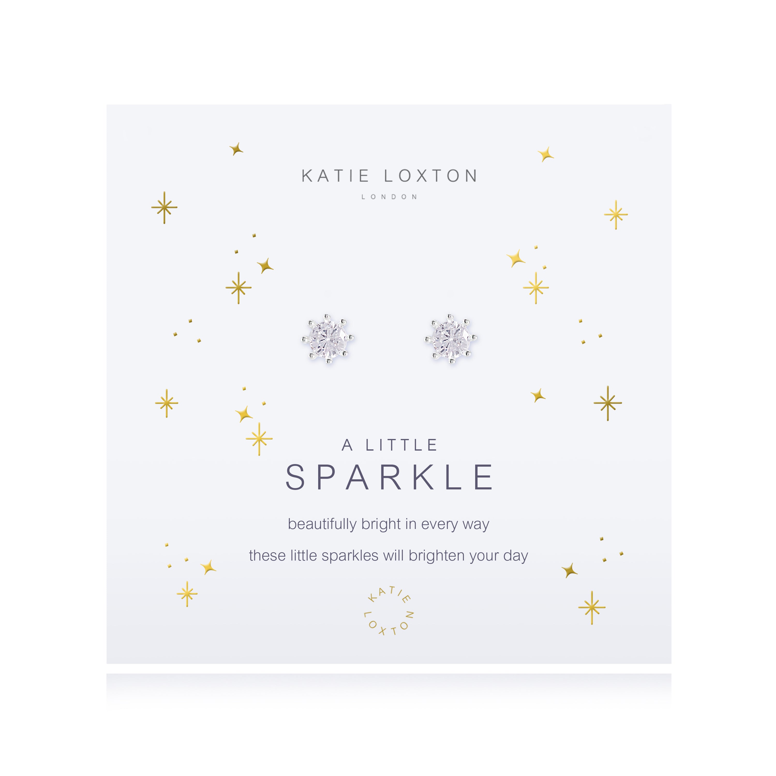 A Little Sparkle Earrings Card View