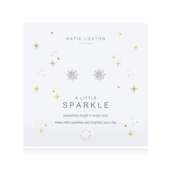 A Little Sparkle Earrings Card View