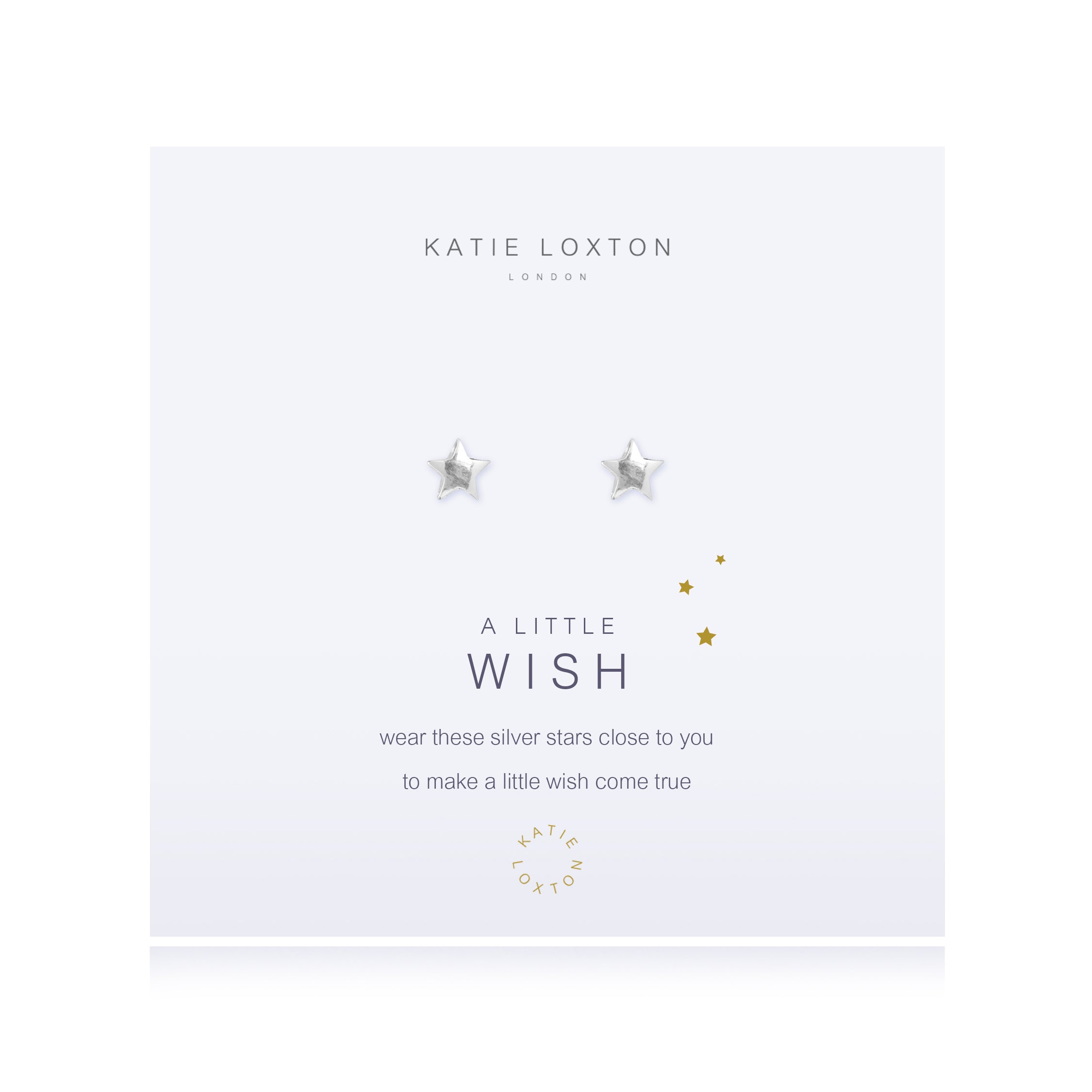A Little Wish Earrings Card View