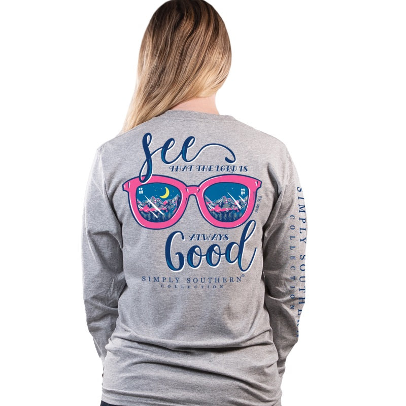 Simply Southern Long Sleeve Good Tee