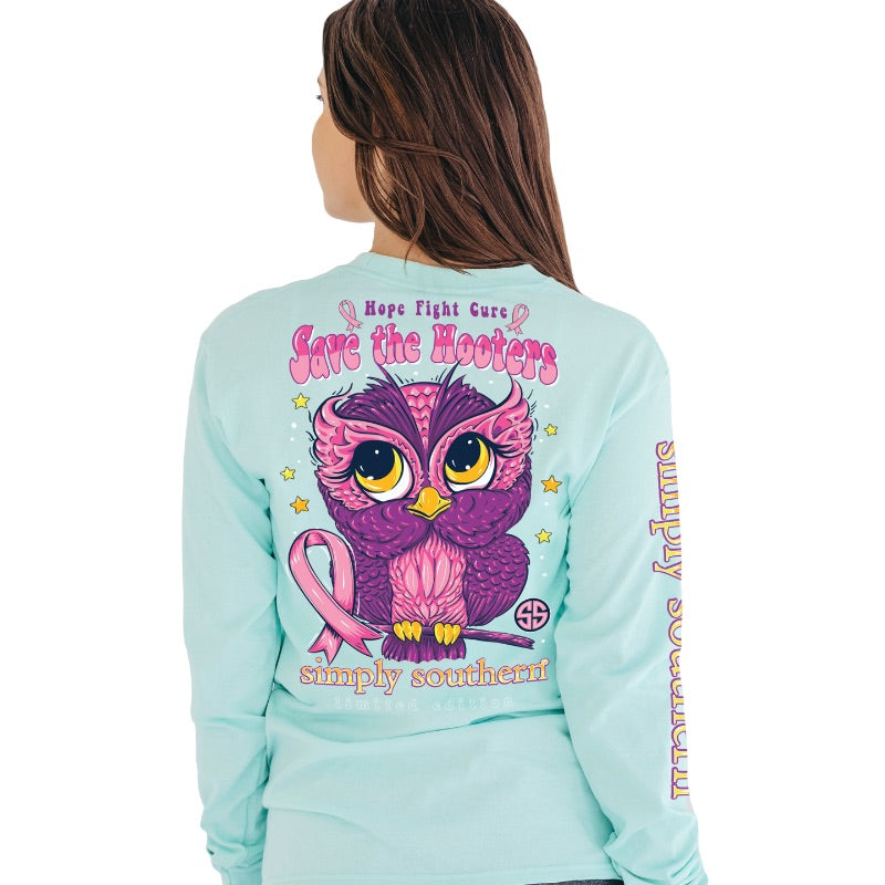 Long Sleeve Owl Tee